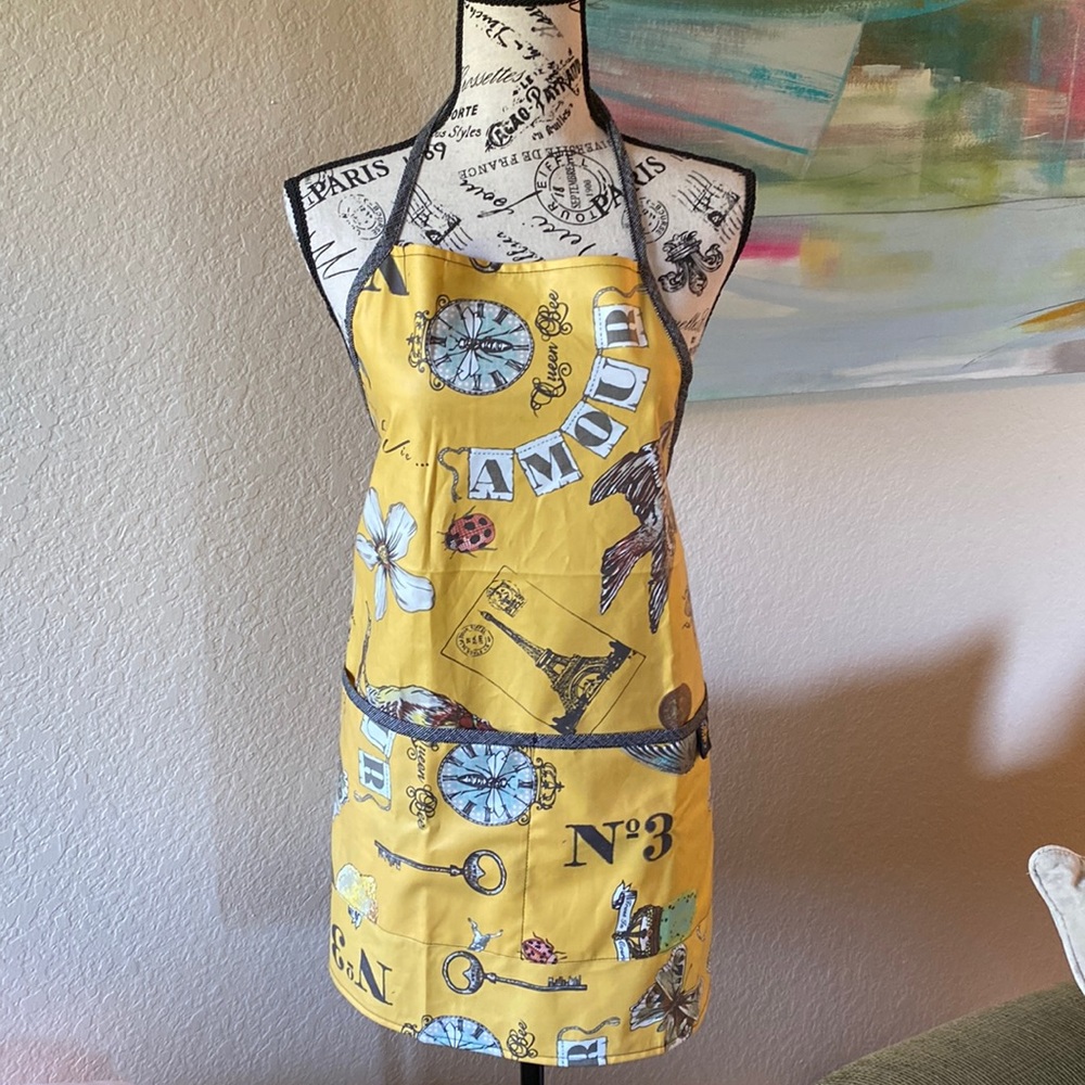 Splash fabric apron